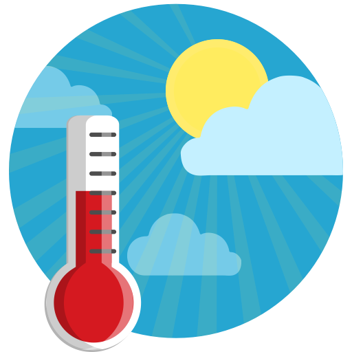 website's weather logo